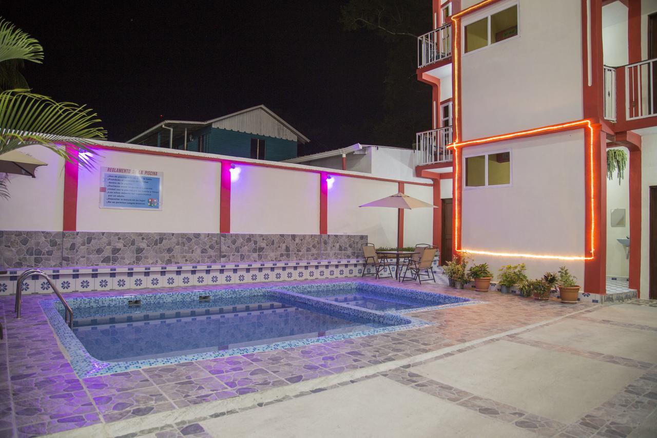 Hotel Aruma El Remate Exterior foto